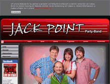 Tablet Screenshot of jack-point.com